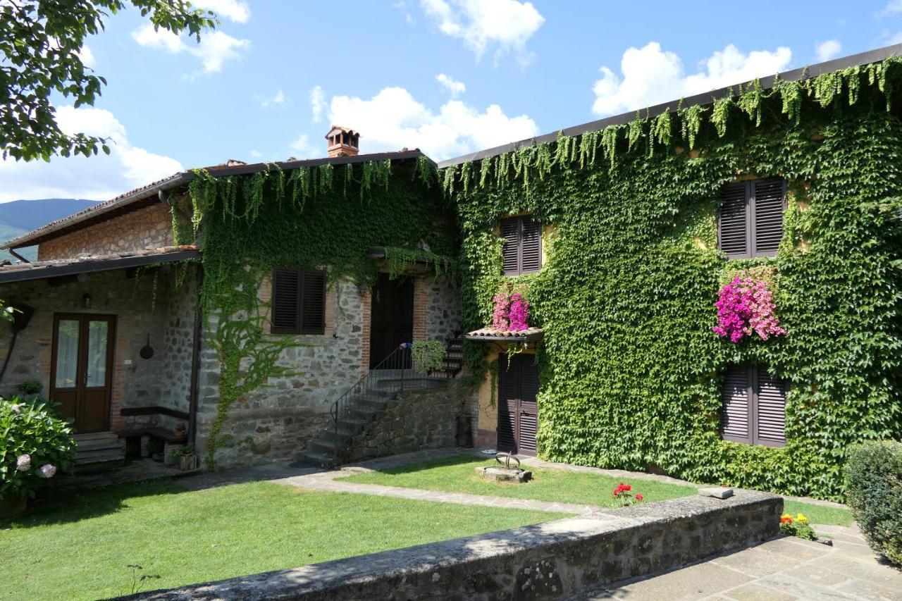 Agriturismo Braccicorti Pieve Fosciana Exteriér fotografie