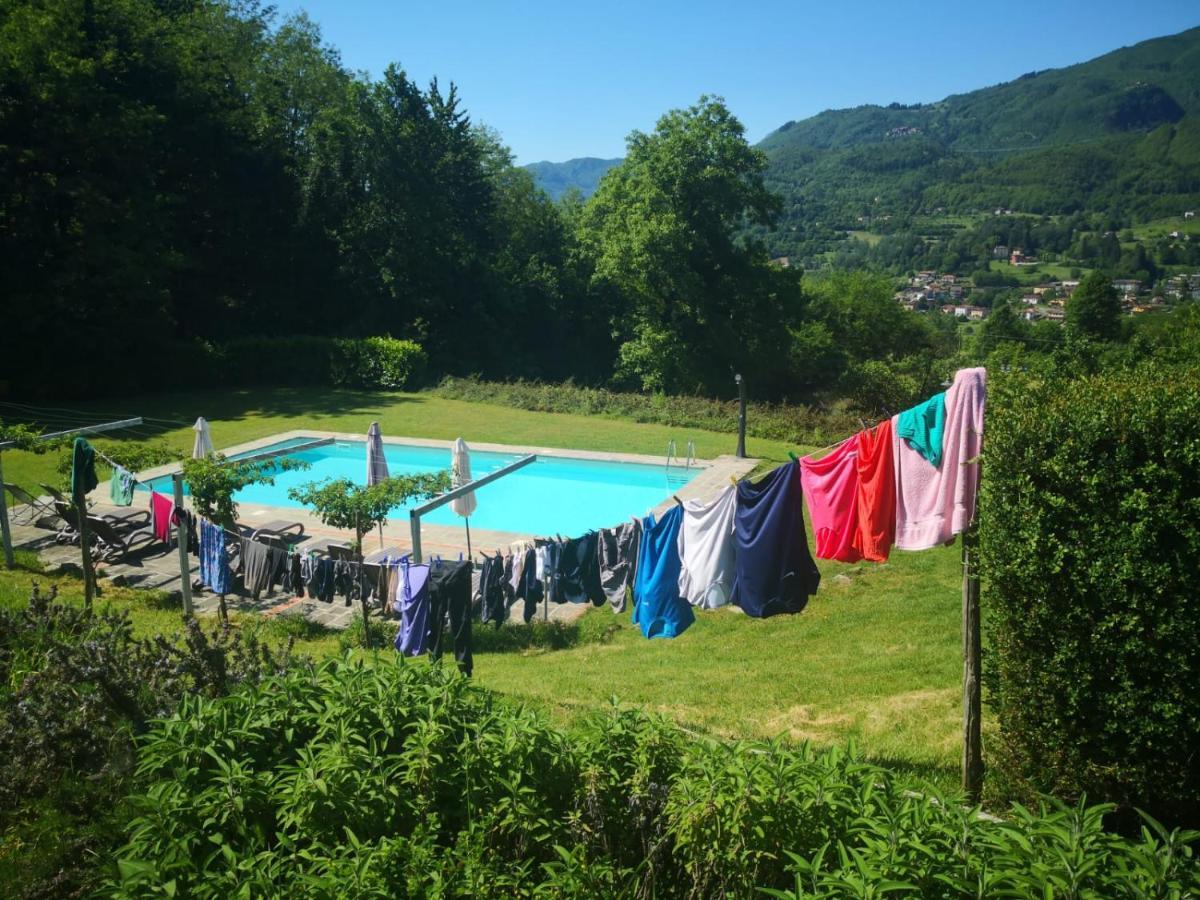 Agriturismo Braccicorti Pieve Fosciana Exteriér fotografie
