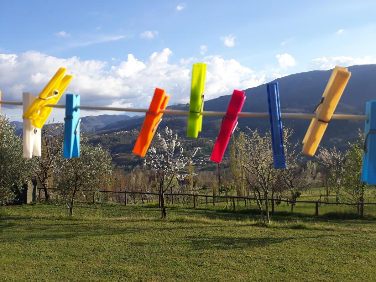 Agriturismo Braccicorti Pieve Fosciana Exteriér fotografie