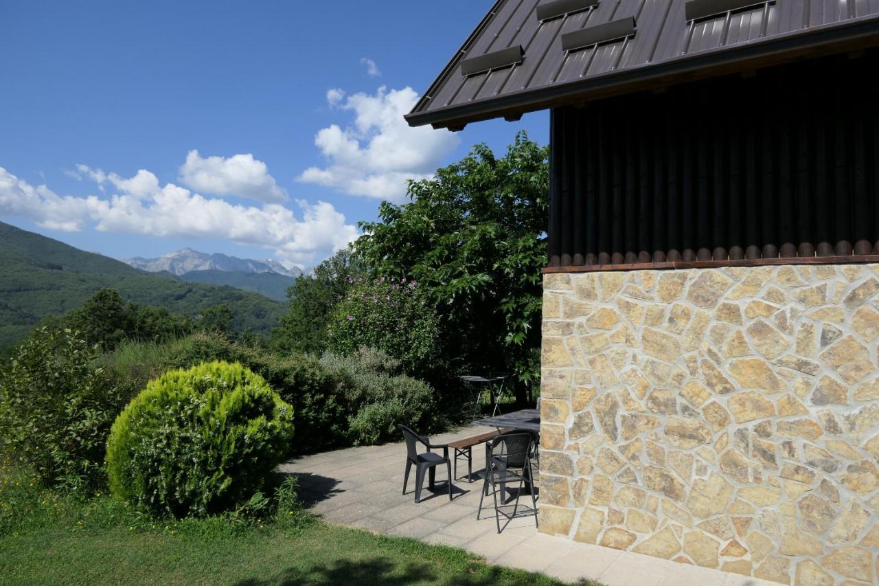 Agriturismo Braccicorti Pieve Fosciana Exteriér fotografie