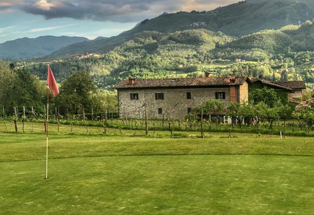 Agriturismo Braccicorti Pieve Fosciana Exteriér fotografie