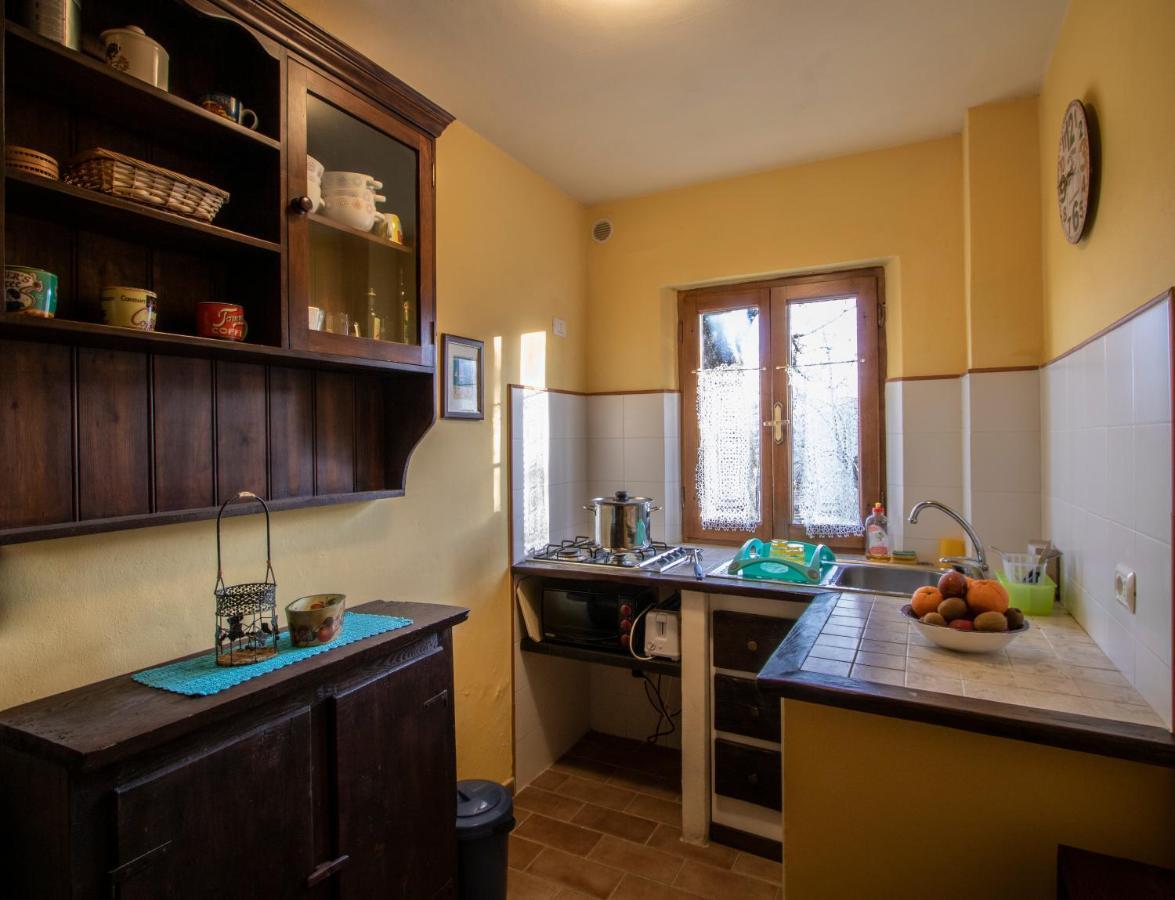 Agriturismo Braccicorti Pieve Fosciana Exteriér fotografie
