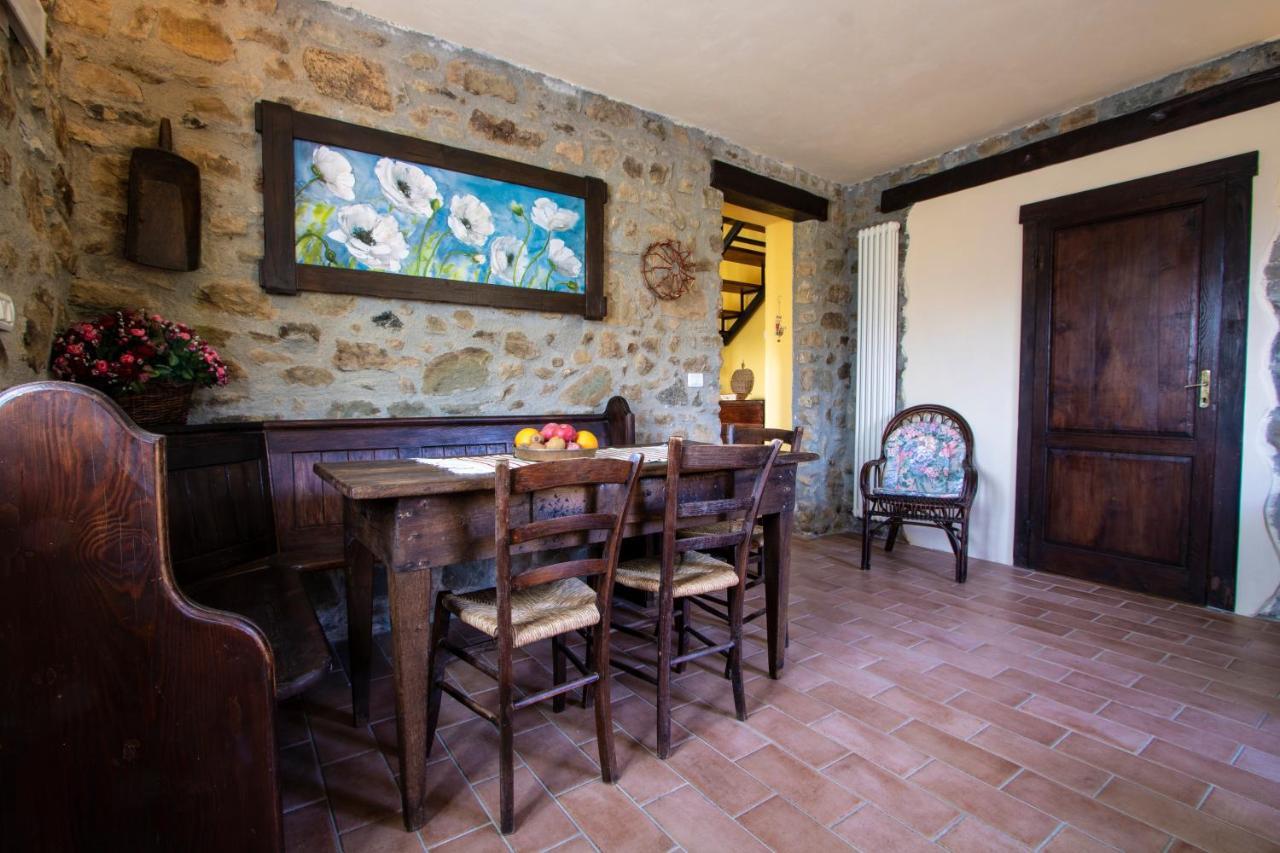 Agriturismo Braccicorti Pieve Fosciana Exteriér fotografie