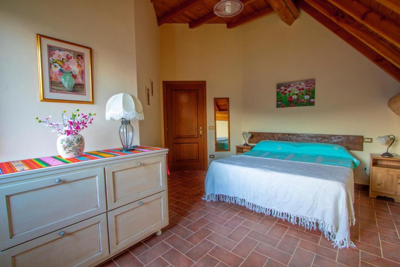 Agriturismo Braccicorti Pieve Fosciana Exteriér fotografie