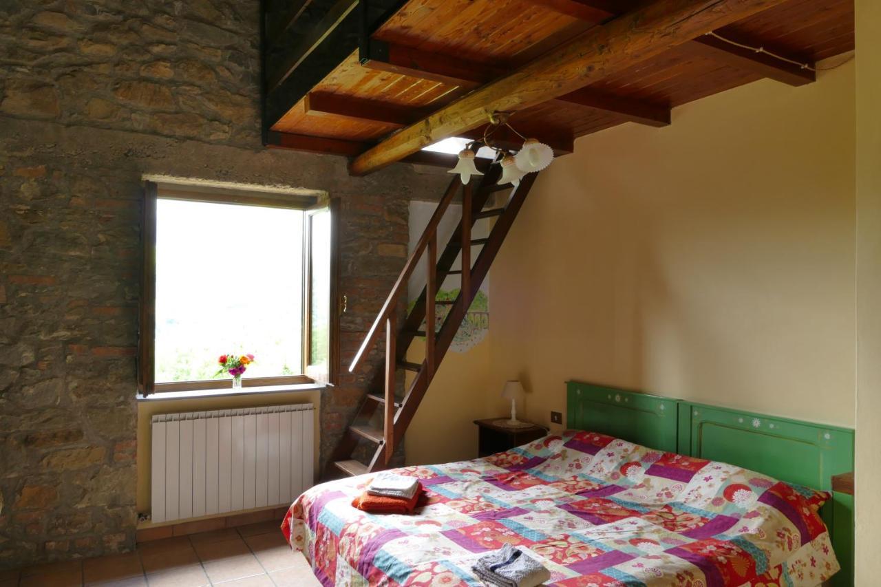 Agriturismo Braccicorti Pieve Fosciana Exteriér fotografie
