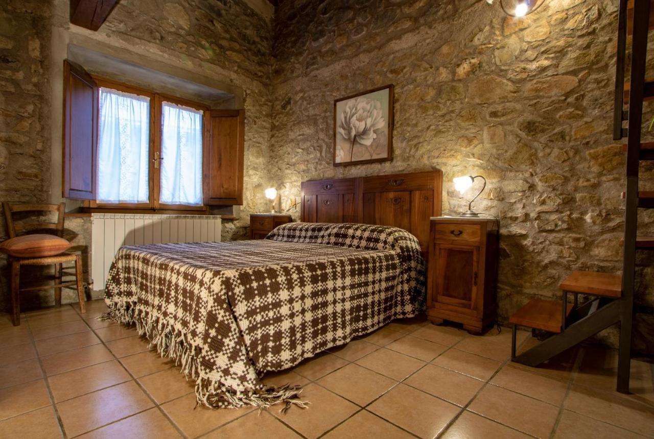 Agriturismo Braccicorti Pieve Fosciana Exteriér fotografie
