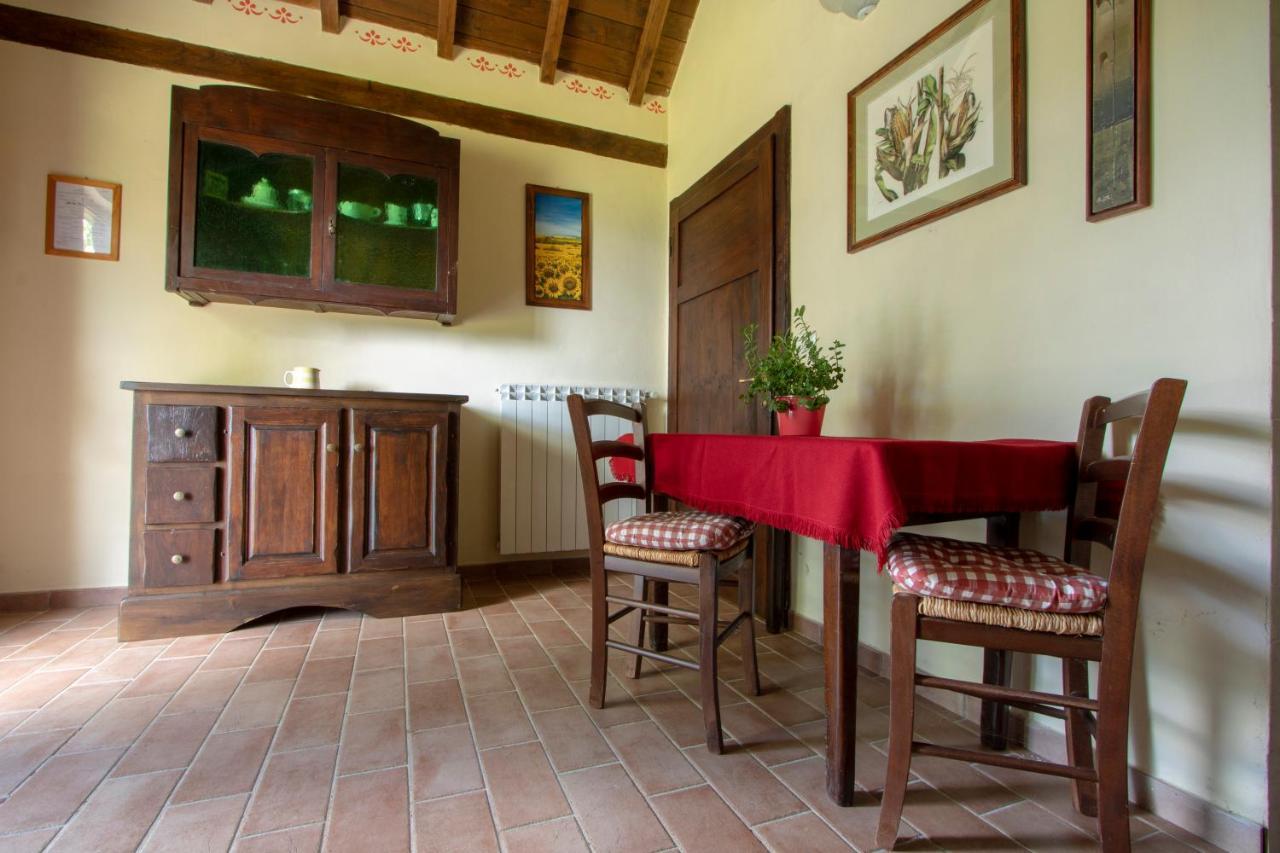 Agriturismo Braccicorti Pieve Fosciana Exteriér fotografie