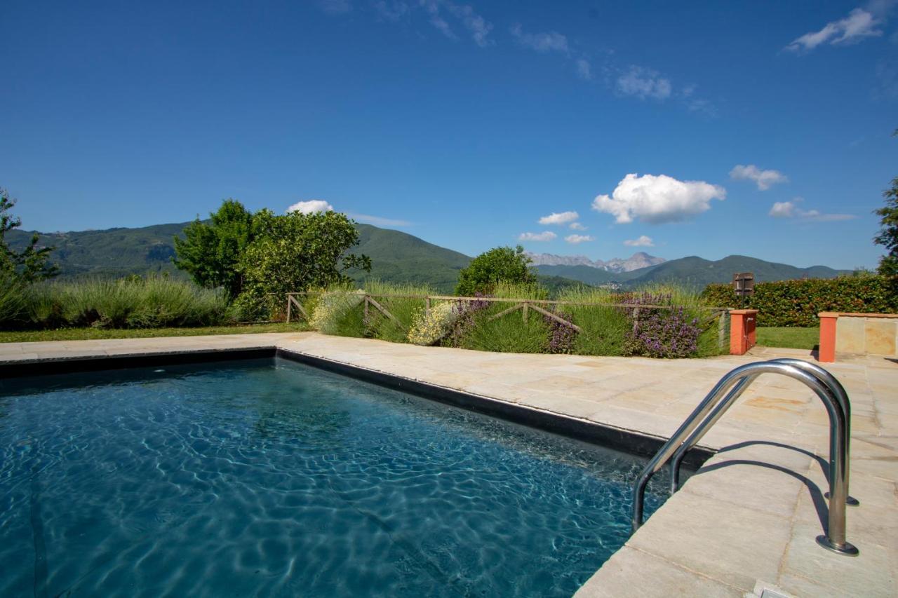 Agriturismo Braccicorti Pieve Fosciana Exteriér fotografie