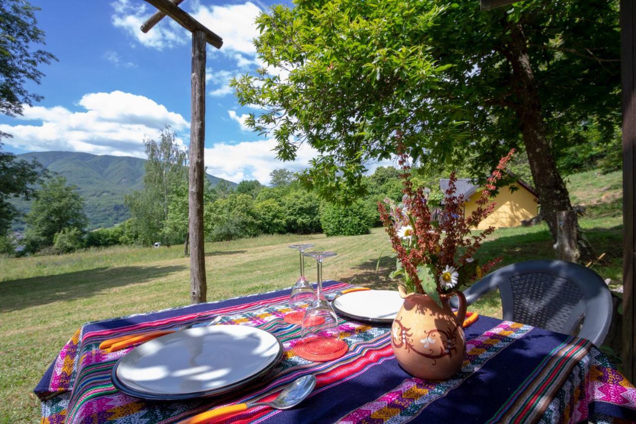 Agriturismo Braccicorti Pieve Fosciana Exteriér fotografie