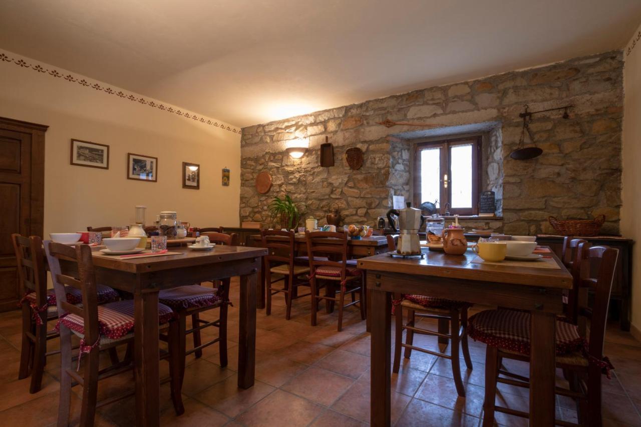 Agriturismo Braccicorti Pieve Fosciana Exteriér fotografie