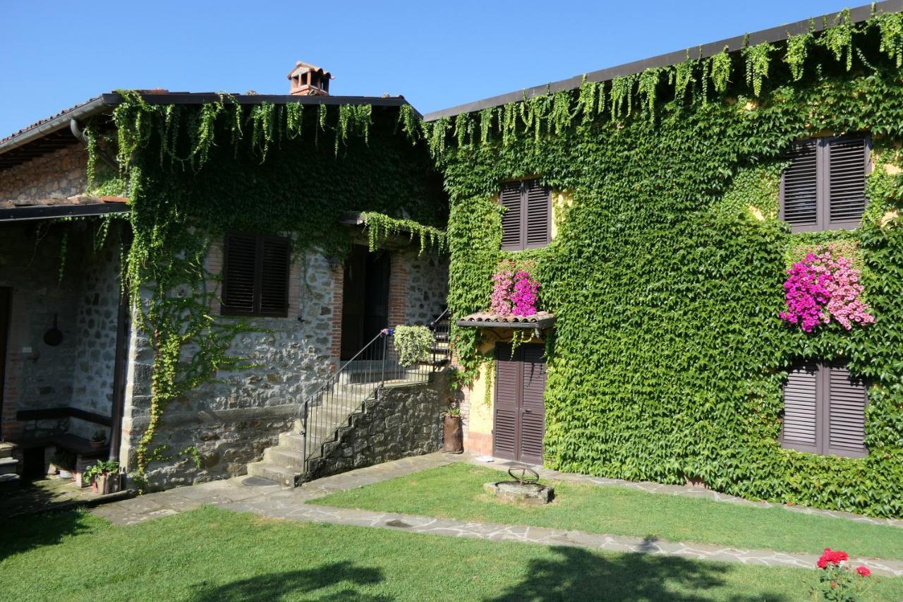 Agriturismo Braccicorti Pieve Fosciana Exteriér fotografie